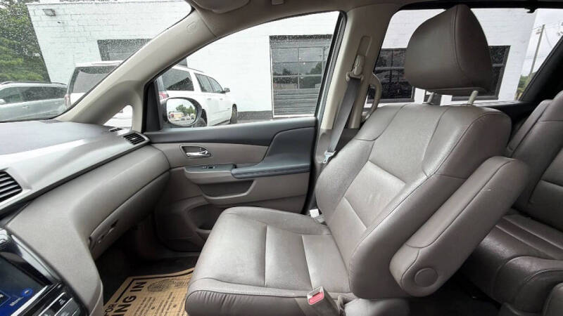 2016 Honda Odyssey