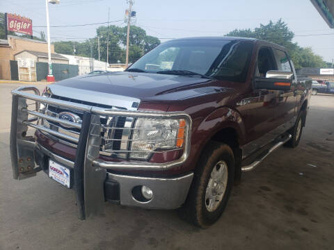 2010 Ford F-150 for sale at Gordon Auto Sales LLC in Sioux City IA