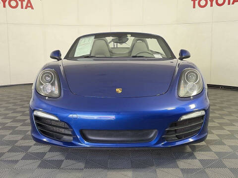 2013 Porsche Boxster S