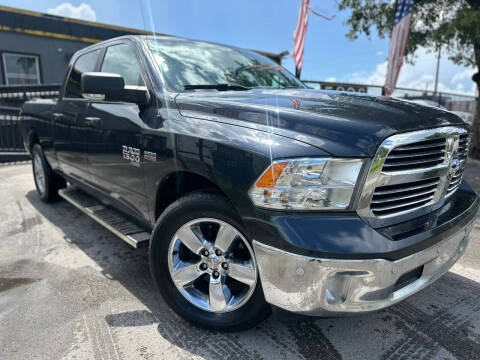 2019 RAM 1500 Classic for sale at Road King Auto Sales in Hollywood FL