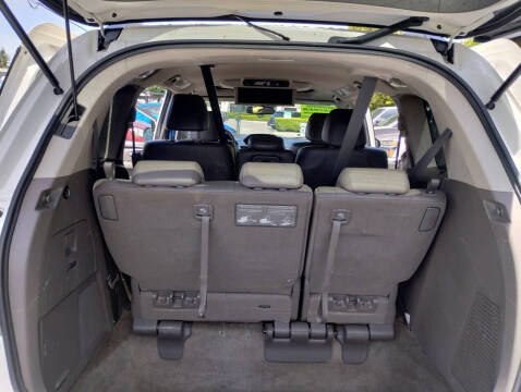 2014 Honda Odyssey Touring Elite