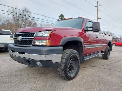 2006 Chevrolet Silverado 2500HD for sale at FORMAN AUTO SALES, LLC. in Franklin OH