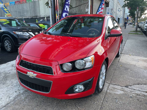 2012 Chevrolet Sonic for sale at Gallery Auto Sales and Repair Corp. in Bronx NY