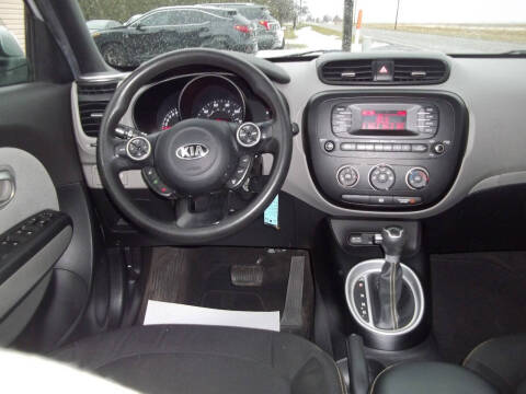 2015 Kia Soul +