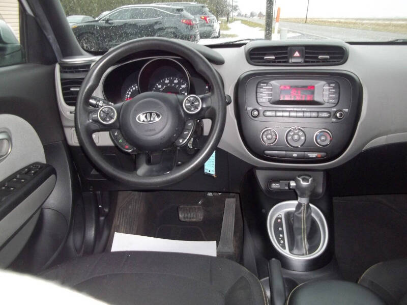 2015 Kia Soul +