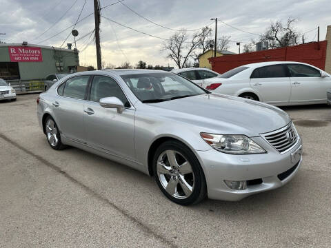 2010 Lexus LS 460 for sale at R-Motors in Arlington TX