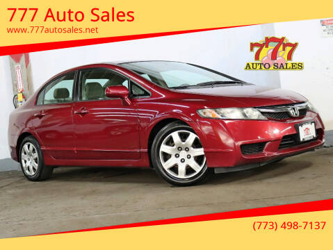 2009 Honda Civic for sale at 777 Auto Sales in Bedford Park IL