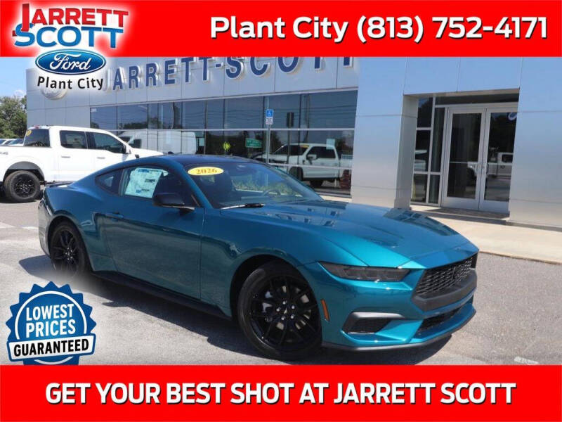 2026 Ford Mustang EcoBoost