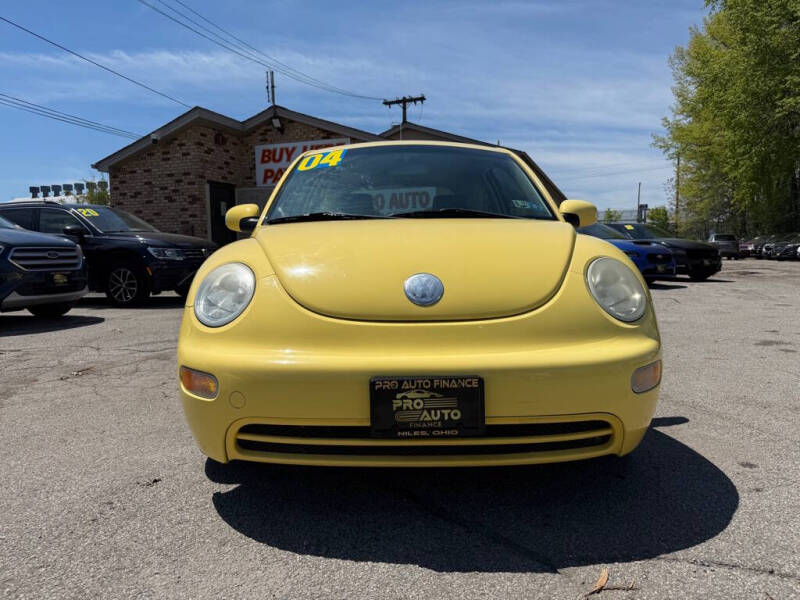 2004 Volkswagen New Beetle GL