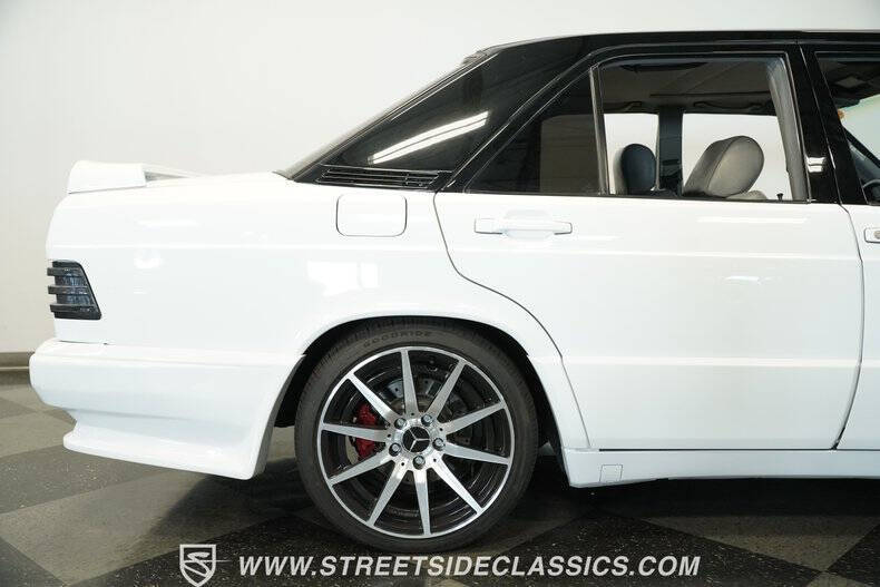 1989 Mercedes-Benz 190-Class 190 E 2.6