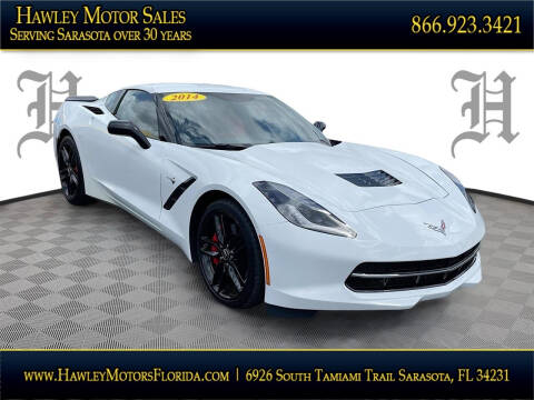 2014 Chevrolet Corvette for sale at Hawley Motor Sales in Sarasota FL