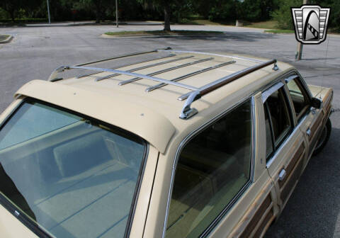 1981 Chrysler Le Baron Town and Country