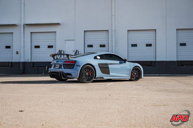 2018 Audi R8 5.2 V10 RWS
