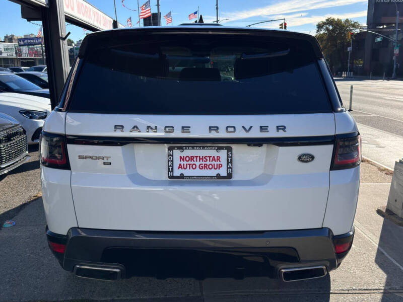 2022 Land Rover Range Rover Sport HSE Silver Edition