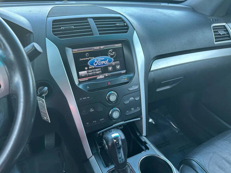 2013 Ford Explorer XLT