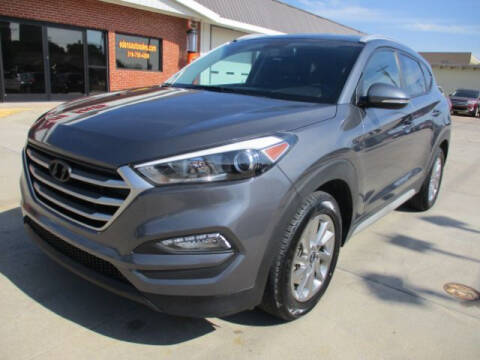 2017 Hyundai Tucson for sale at Eden's Auto Sales in Valley Center KS