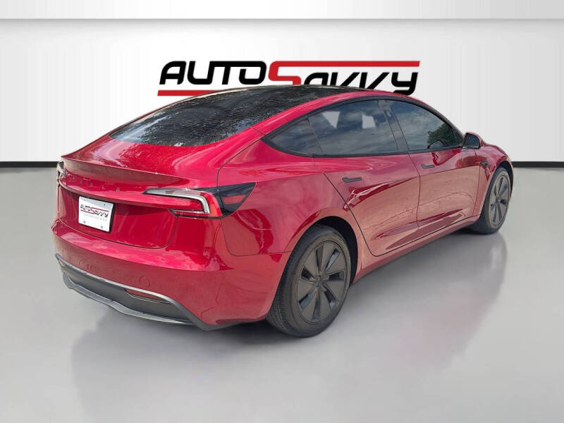 2025 Tesla Model 3 Long Range