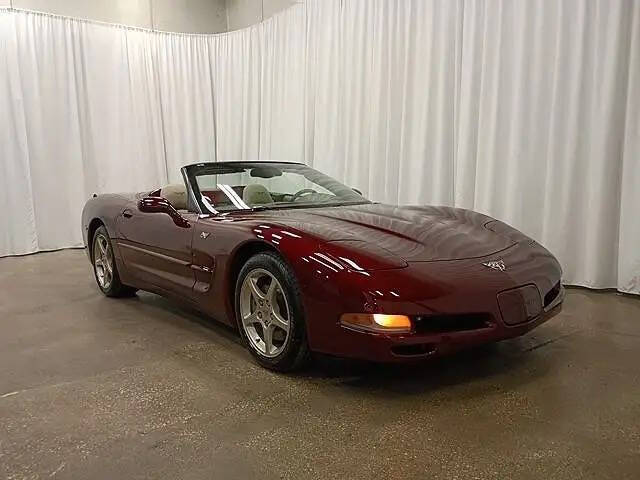 2003 Chevrolet Corvette
