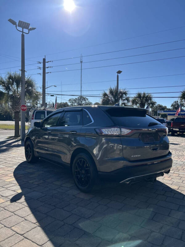 2016 Ford Edge Titanium