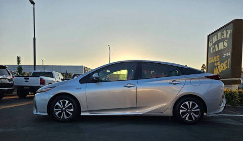 2017 Toyota Prius Prime Premium