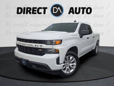 2022 Chevrolet Silverado 1500 Limited Custom