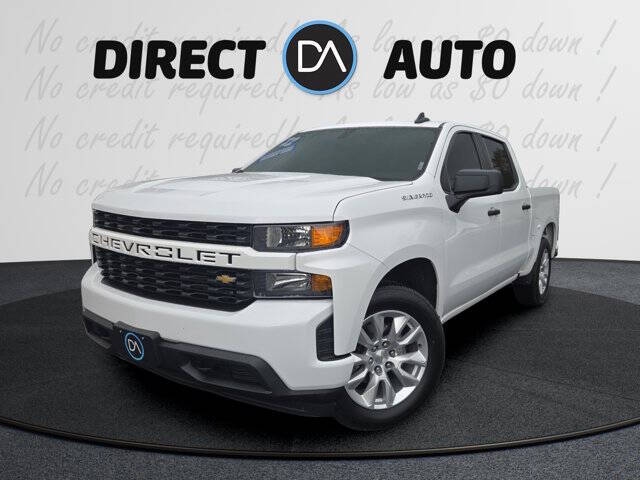 2022 Chevrolet Silverado 1500 Limited Custom