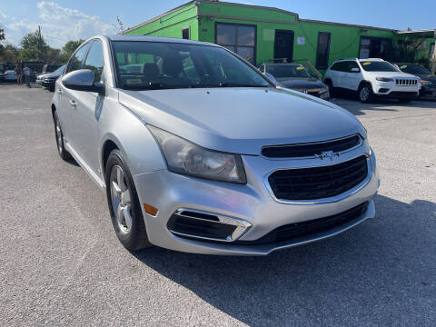 2015 Chevrolet Cruze for sale at Marvin Motors in Kissimmee FL
