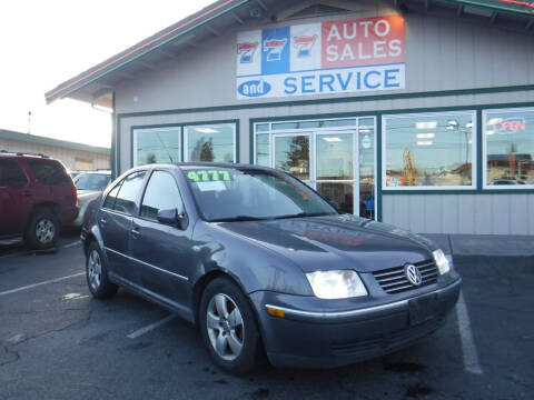 2005 Volkswagen Jetta for sale at 777 Auto Sales and Service in Tacoma WA