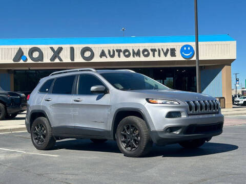 2018 Jeep Cherokee Latitude