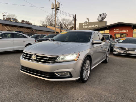 2018 Volkswagen Passat 2.0T SE