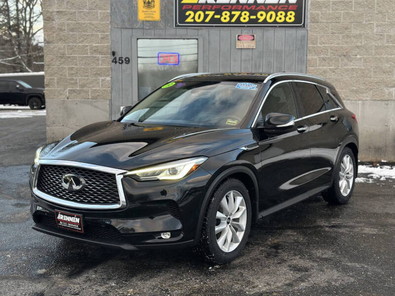2019 INFINITI QX50 Essential's photo