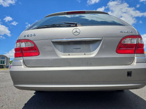 2005 Mercedes-Benz E-Class E 500 4MATIC