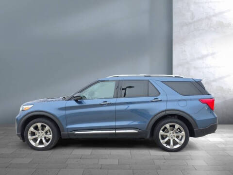 2020 Ford Explorer Platinum