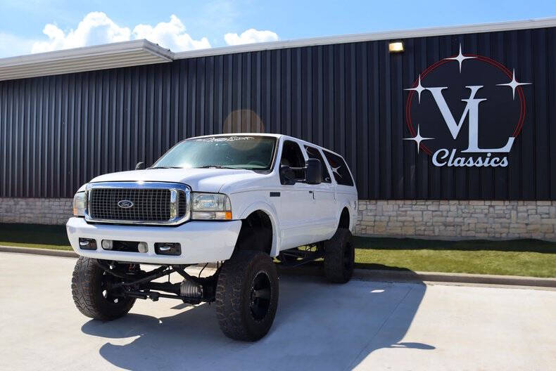 2001 Ford Excursion Limited