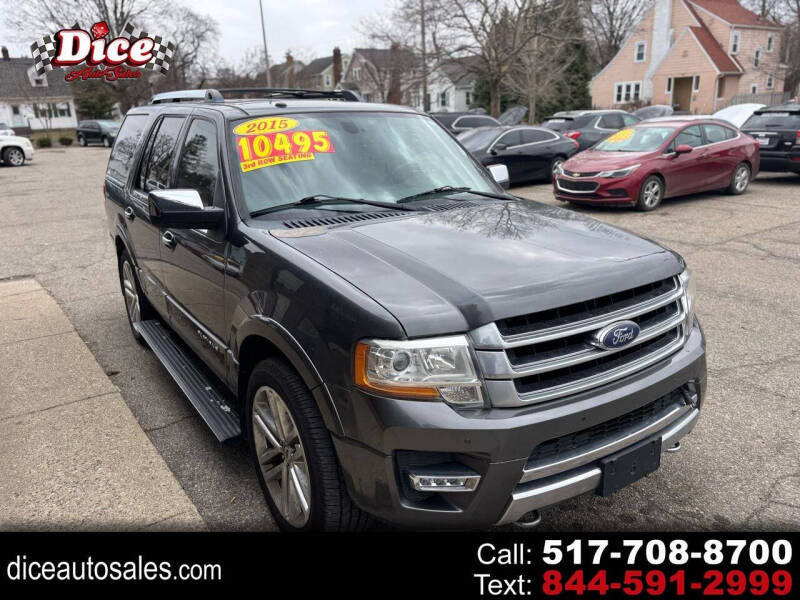 2015 Ford Expedition Platinum