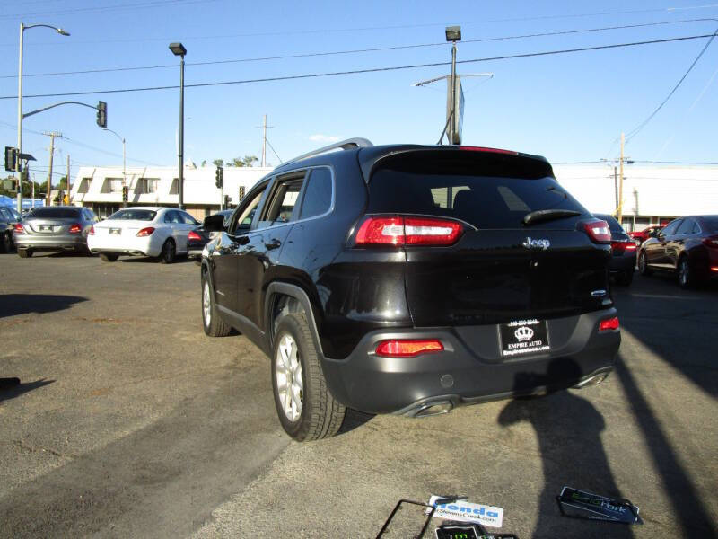 2015 Jeep Cherokee for sale at Empire Auto Of Hayward in Hayward, CA