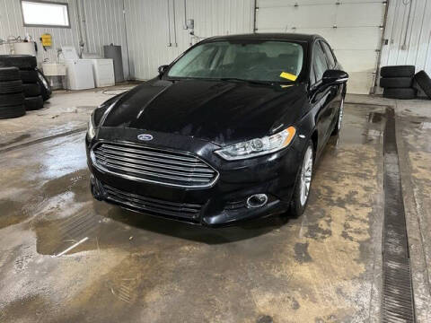 2015 Ford Fusion for sale at Monster Motors in Michigan Center MI