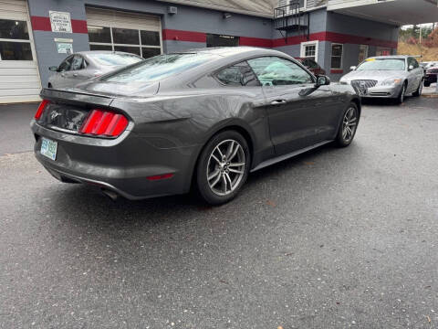2016 Ford Mustang EcoBoost