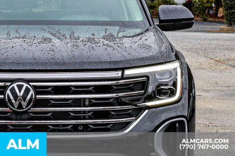 2025 Volkswagen Atlas SE