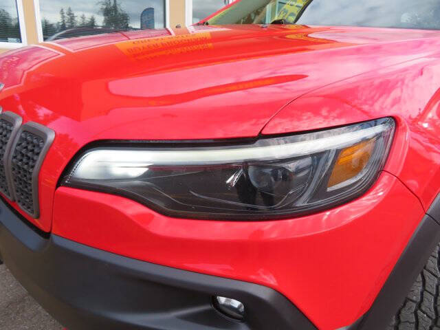 2019 Jeep Cherokee Trailhawk