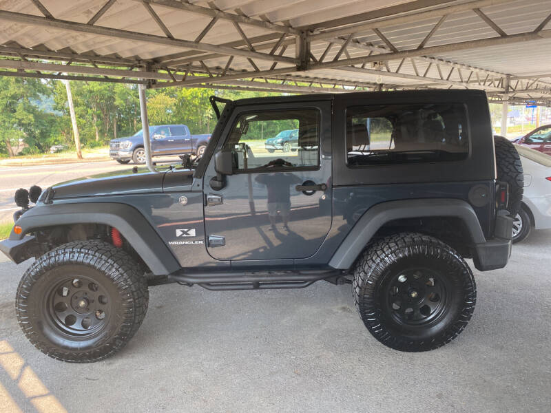 2008 Jeep Wrangler for sale at Lewis Used Cars in Elizabethton TN