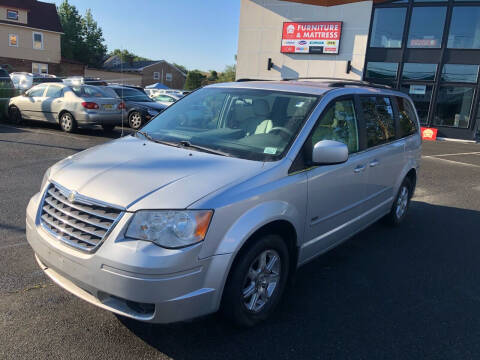 2008 Chrysler Town and Country for sale at MAGIC AUTO SALES in Little Ferry NJ