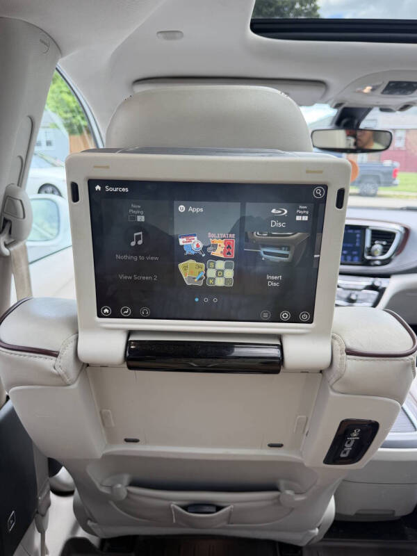 2017 Chrysler Pacifica Limited