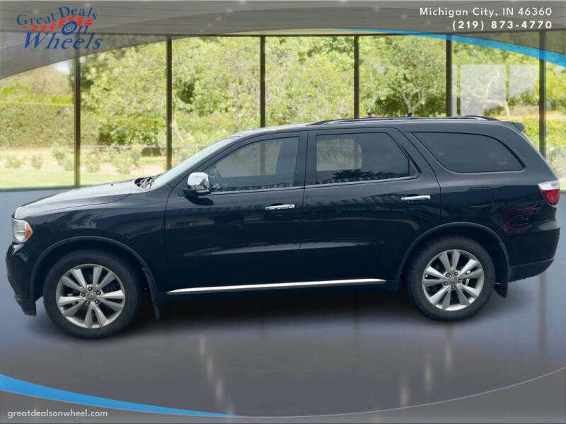 2013 Dodge Durango Crew