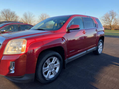 2012 GMC Terrain for sale at EAGLE ONE AUTO SALES in Leesburg OH