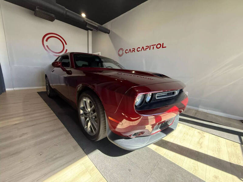 2022 Dodge Challenger for sale at Car Capitol in El Paso TX