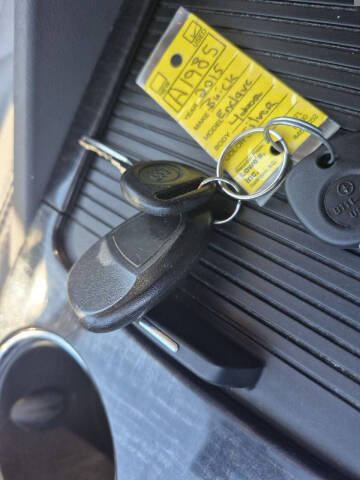 2015 Buick Enclave Leather