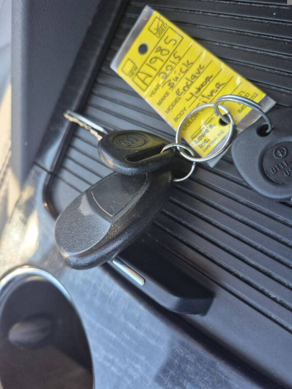 2015 Buick Enclave Leather