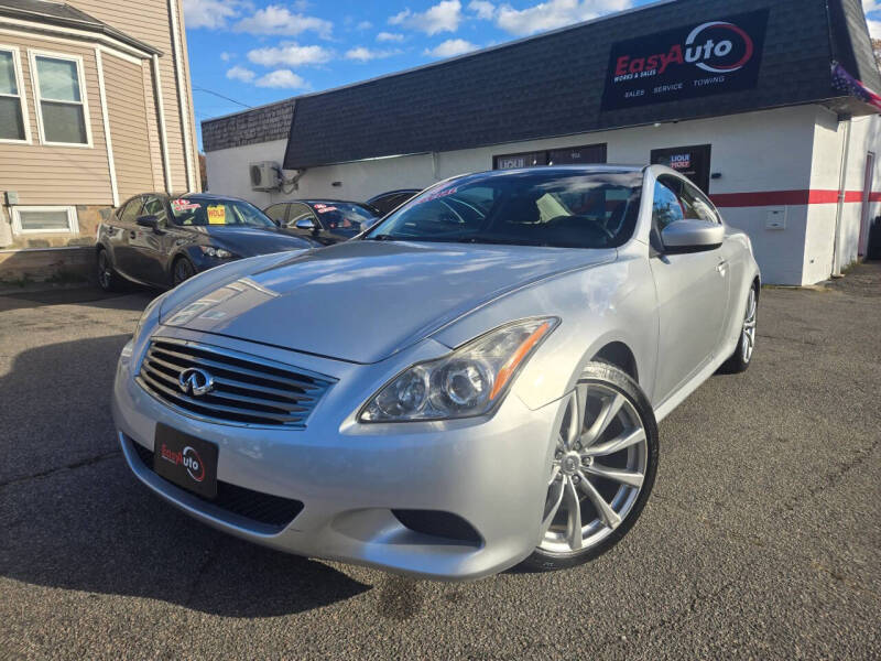 2008 Infiniti G37 Journey