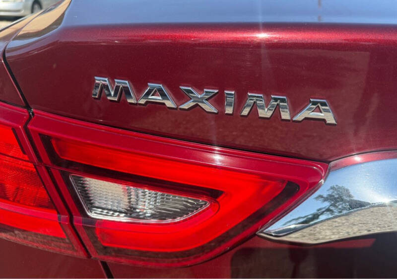 2016 Nissan Maxima 3.5 S